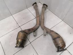 BENTLEY BENTLEY FLYING TRACK Catalytic Converter Set 3W0253059C Catalyst W12 Set 6.0 — thumbnail 8