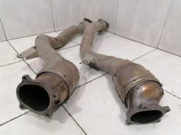 BENTLEY BENTLEY FLYING TRACK Catalytic Converter Set 3W0253059C Catalyst W12 Set 6.0 — thumbnail 2