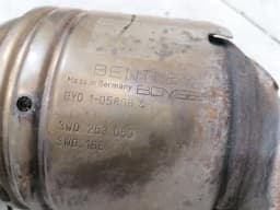 BENTLEY BENTLEY FLYING TRACK Catalytic Converter Set 3W0253059C Catalyst W12 Set 6.0 — thumbnail 7