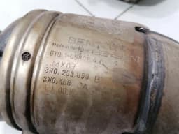 BENTLEY BENTLEY FLYING TRACK Catalytic Converter Set 3W0253059C Catalyst W12 Set 6.0 — thumbnail 6