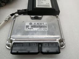 BENTLEY BENTLEY CONTINENTAL FLYING TRACK Engine ECU Set 07C906018FG Engine Control Unit W12 — thumbnail 6