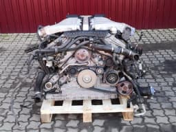 BENTLEY 2006-2011 BENTLEY CONTINENTAL GT FLYING TRACK Engine BWR ENGINE BWRA COMPLETE — thumbnail 2