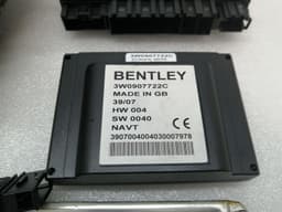 BENTLEY BENTLEY CONTINENTAL FLYING TRACK Engine ECU Set 07C906018FG Engine Control Unit W12 — thumbnail 8