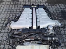 BENTLEY 2006-2011 BENTLEY CONTINENTAL GT FLYING TRACK Engine BWR ENGINE BWRA COMPLETE — thumbnail 7