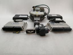 BENTLEY BENTLEY CONTINENTAL FLYING TRACK Engine ECU Set 07C906018FG Engine Control Unit W12 — thumbnail 2