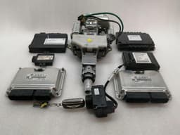 BENTLEY BENTLEY CONTINENTAL FLYING TRACK Engine ECU Set 07C906018FG Engine Control Unit W12 — thumbnail 1