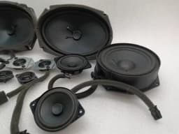 BENTLEY BENTLEY CONTINENTAL FLYING TRACK Speaker Set 3W5035411D Speaker Set — thumbnail 3