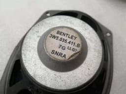 BENTLEY BENTLEY CONTINENTAL FLYING TRACK Speaker Set 3W5035411D Speaker Set — thumbnail 9