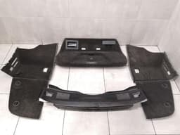 BENTLEY BENTLEY CONTINENTAL GT W12 Luggage Compartment Cover 3W8863463 Trunk — thumbnail 1