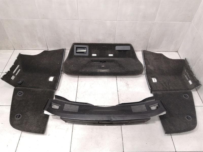 BENTLEY CONTINENTAL GT W12 Luggage Compartment Cover 3W8863463 Trunk