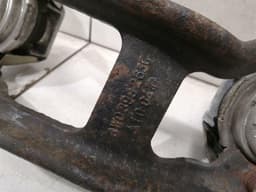 BENTLEY Bentley Continental GT W12 Gearbox Mount 3W0399263C Transmission Holder — thumbnail 6
