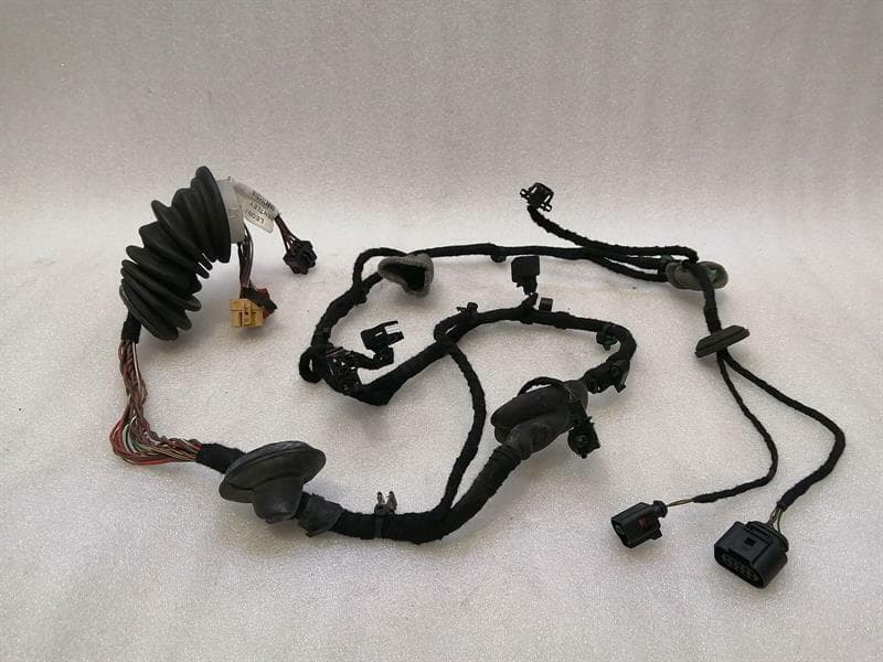 BENTLEY Bentley Continental GT W12 Left Door Wiring Loom 3W0971121M Left Door Harness