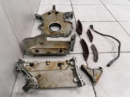 BENTLEY BENTLEY CONTINENTAL FLYING TRACK Engine Cover 07D103173F Engine Cover Set — thumbnail 3