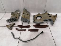 BENTLEY BENTLEY CONTINENTAL FLYING TRACK Engine Cover 07D103173F Engine Cover Set — thumbnail 1