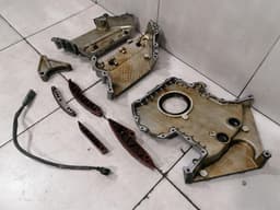 BENTLEY BENTLEY CONTINENTAL FLYING TRACK Engine Cover 07D103173F Engine Cover Set — thumbnail 2