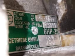 BENTLEY BENTLEY CONTINENTAL FLYING TRACK Gearbox FLYING Transmission JSZ 6HP26 — thumbnail 9