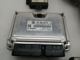 BENTLEY BENTLEY CONTINENTAL FLYING TRACK Engine ECU Set 07C906018FG Engine Control Unit W12 — thumbnail 7