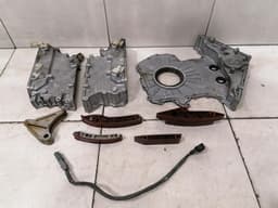 BENTLEY BENTLEY CONTINENTAL FLYING TRACK Engine Cover 07D103173F Engine Cover Set — thumbnail 4