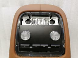 BENTLEY Bentley Continental GT W12 dome light 3W0959527M interior light rear leather — thumbnail 7