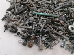 BENTLEY BENTLEY CONTINENTAL FLYING SPUR Screws bolts from one car set bolts — thumbnail 6
