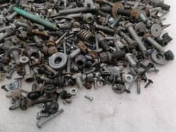 BENTLEY BENTLEY CONTINENTAL FLYING SPUR Screws bolts from one car set bolts — thumbnail 5