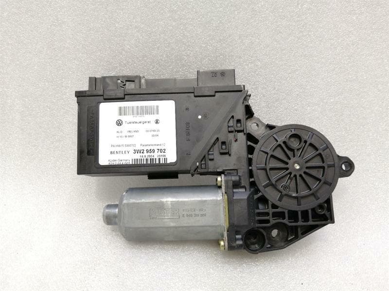 BENTLEY Bentley Continental GT RHD Front Left Door Window Motor 3W2959702 Right Hand Drive