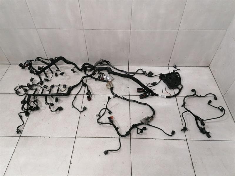 BENTLEY BENTLEY FLYING TRACK BWR Engine Wiring Loom 07C971610CH RIGHT HAND DRIVE RHD