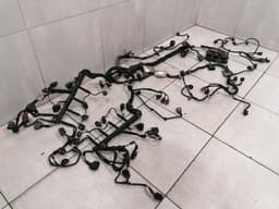 BENTLEY BENTLEY FLYING TRACK BWR Engine Wiring Loom 07C971610CH RIGHT HAND DRIVE RHD — thumbnail 2