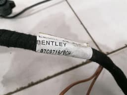 BENTLEY BENTLEY FLYING TRACK BWR Engine Wiring Loom 07C971610CH RIGHT HAND DRIVE RHD — thumbnail 6