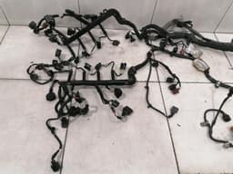 BENTLEY BENTLEY FLYING TRACK BWR Engine Wiring Loom 07C971610CH RIGHT HAND DRIVE RHD — thumbnail 3