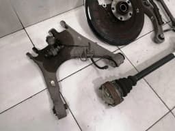 BENTLEY BENTLEY CONTINENTAL GT W12 Left Rear Hub 3D0505435M Wheel Bearing Housing Rear Li — thumbnail 2