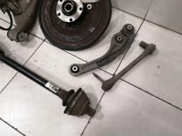 BENTLEY BENTLEY CONTINENTAL GT W12 Left Rear Hub 3D0505435M Wheel Bearing Housing Rear Li — thumbnail 9