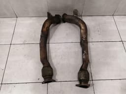 BENTLEY Bentley Continental GT W12 Down Pipe Set 3W0254350A Exhaust Muffler System Kit — thumbnail 1