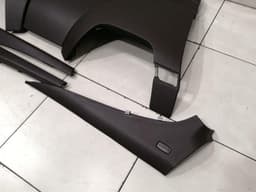 BENTLEY BENTLEY CONTINENTAL GT W12 Parcel Shelf Leather SET 3W8863401S Hat Rest Set — thumbnail 3