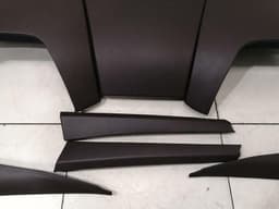 BENTLEY BENTLEY CONTINENTAL GT W12 Parcel Shelf Leather SET 3W8863401S Hat Rest Set — thumbnail 5