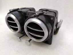 BENTLEY Bentley Continental GT rear air vent set 3W0819709 ventilation nozzle ventilation grille — thumbnail 2