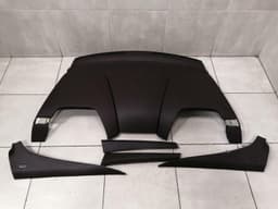BENTLEY BENTLEY CONTINENTAL GT W12 Parcel Shelf Leather SET 3W8863401S Hat Rest Set — thumbnail 1