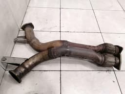 BENTLEY Bentley Continental GT W12 Down Pipe Set 3W0254350A Exhaust Muffler System Kit — thumbnail 10