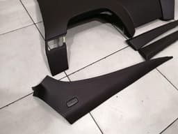 BENTLEY BENTLEY CONTINENTAL GT W12 Parcel Shelf Leather SET 3W8863401S Hat Rest Set — thumbnail 2