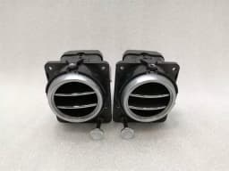 BENTLEY Bentley Continental GT rear air vent set 3W0819709 ventilation nozzle ventilation grille — thumbnail 1
