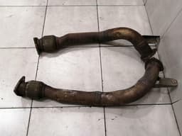 BENTLEY Bentley Continental GT W12 Down Pipe Set 3W0254350A Exhaust Muffler System Kit — thumbnail 8
