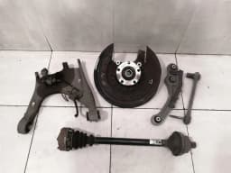 BENTLEY BENTLEY CONTINENTAL GT W12 Left Rear Hub 3D0505435M Wheel Bearing Housing Rear Li — thumbnail 7
