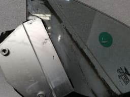BENTLEY Bentley Continental GT W12 Left Front 1/4 Glass 3W8845113C Door Window 1⁄4 Front LI — thumbnail 4