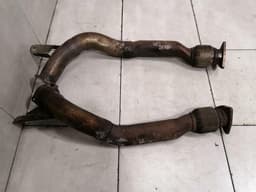 BENTLEY Bentley Continental GT W12 Down Pipe Set 3W0254350A Exhaust Muffler System Kit — thumbnail 3