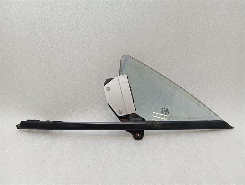 Bentley Continental GT W12 Left Front 1/4 Glass 3W0837411C Door Window 1⁄4 Front Li