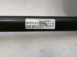 BENTLEY Bentley Continental GT W12 Right Front 1/4 Glass 3W8845114C Door Panel 1/4 Front R — thumbnail 4