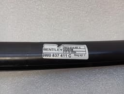 BENTLEY Bentley Continental GT W12 Left Front 1/4 Glass 3W0837411C Door Window 1⁄4 Front Li — thumbnail 9