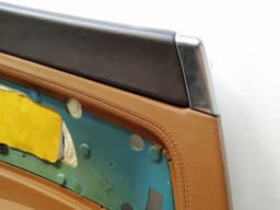 BENTLEY BENTLEY CONTINENTAL GT Door card RLH 3W3867043C Türverkleidung Hinten Links — thumbnail 6