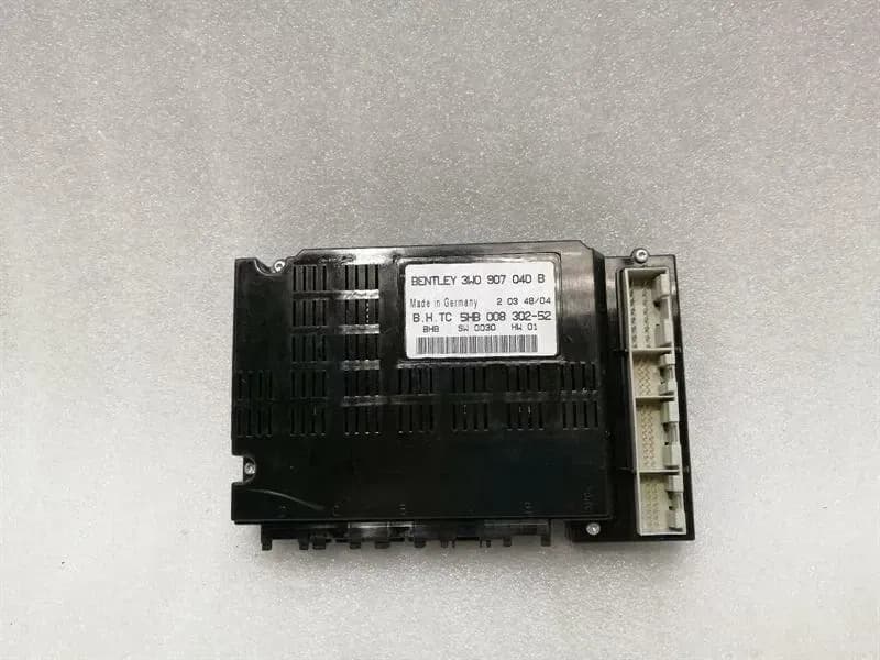 Bentley Continental GT Climate Module 3W0907040B Air Conditioning Control Unit