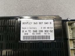 BENTLEY Bentley Continental GT Climate Module 3W0907040B Air Conditioning Control Unit — thumbnail 3